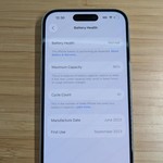 Good Apple iPhone 15 - Unlocked, 128 GB, Blue, A2846