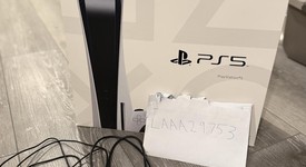 Mint
													PlayStation 5 Standard Edition (2020) - White, 825 GB, Standard Edition, photo 1 of 2