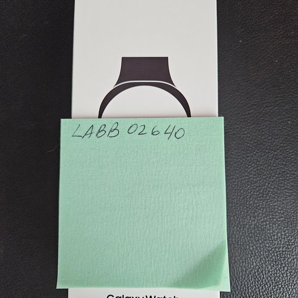 Samsung Galaxy Watch8 - Wi-Fi, Graphite, SM-L330, 44mm