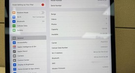 Good
													Apple iPad Pro 12.9" 5th Gen 2021 - Unlocked, Gray, 128 GB, photo 4 of 10