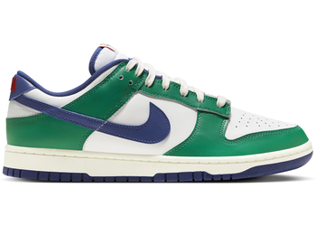 Nike Dunk Low Retro Gorge Green Deep Royal Blue for sale