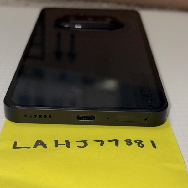 Nothing Phone (3a) - Unlocked, 256 GB, Black, 12 GB