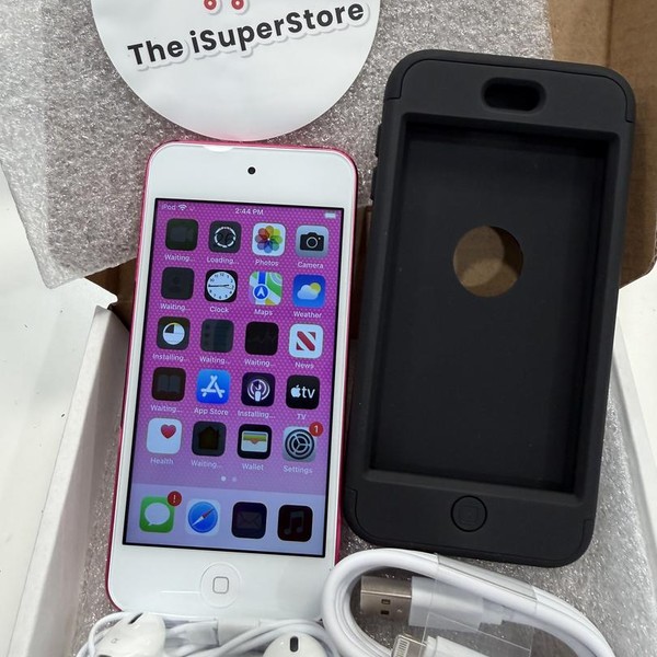 Apple iPod Touch 7th Gen - Wi-Fi, 32 GB, Pink