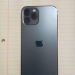 Good Apple iPhone 12 Pro Max - Unlocked, 128 GB, Pacific Blue, A2342