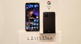 Good
													Google Pixel 5 - Unlocked, Black, 128 GB, 8 GB, GD1YQ, photo 1 of 5