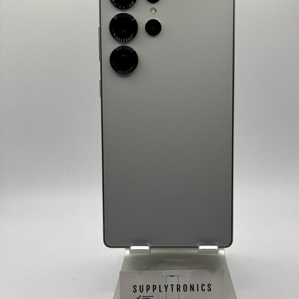Samsung Galaxy S25 Ultra - Unlocked, Whitesilver, 256 GB, 12 GB, SM-S938U1