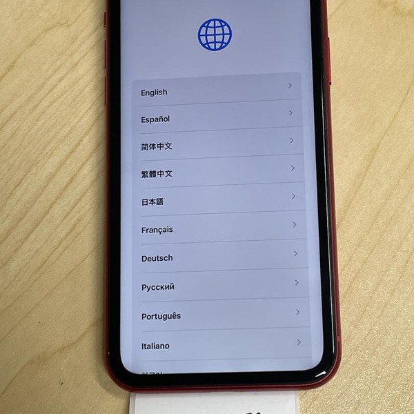 Apple iPhone 11 - Unlocked, Red, 128 GB, A2111