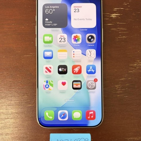 Apple iPhone 17 Pro - Unlocked, 256 GB, Silver, A3256