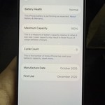 Mint Apple iPhone 17 - Unlocked, 256 GB, Black, A3258