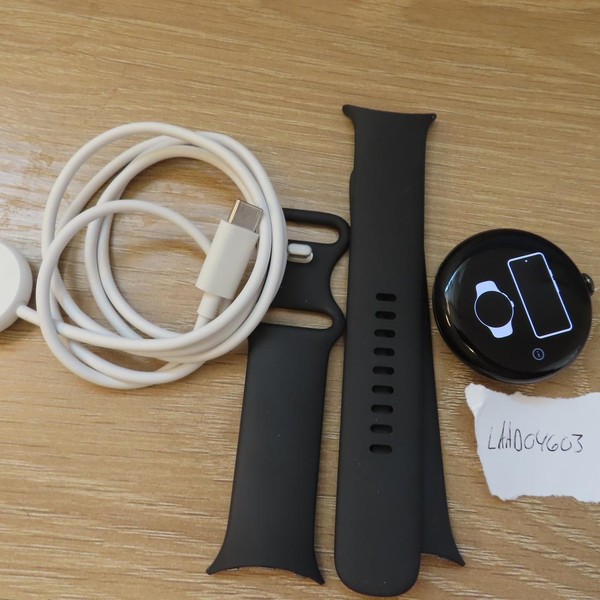 Google Pixel Watch 3 - Unlocked, Black, 45mm, LTE