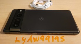 Fair
													Google Pixel 7 Pro - Unlocked, Obsidian, 128 GB, 12 GB, GE2AE, photo 4 of 5