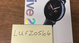 Mint
													Samsung Galaxy Watch Active2 44mm - Unlocked, Silver, Stainless Steel, photo 1 of 7