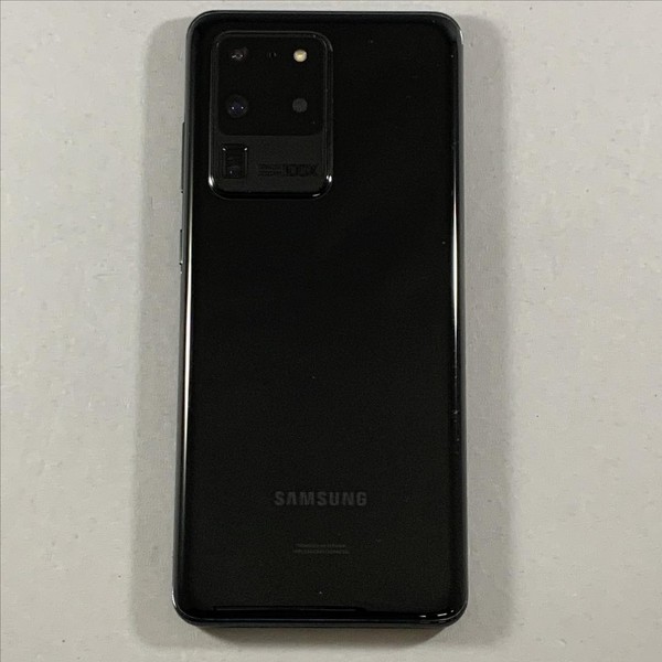 Samsung Galaxy S20 Ultra 5G - AT&T, 128 GB, Black, 12 GB, SM-G988U