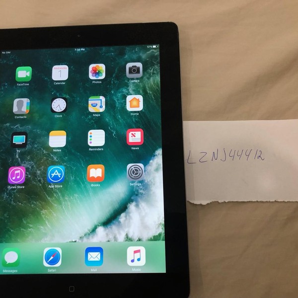 Apple iPad 4 - AT&T, 64 GB, Black, A1459