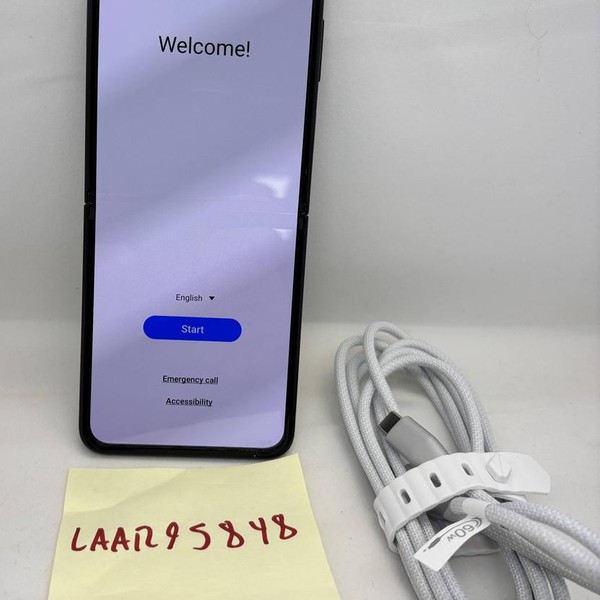 Samsung Galaxy Z Flip3 5G - Xfinity, Black, 128 GB, 8 GB, SM-F711U