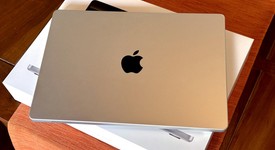 Good
													MacBook Pro Late 2023 (M3) - 14" - Apple M3 Pro 11-core, Silver, 512 GB, 18 GB, 14-core GPU, photo 2 of 11