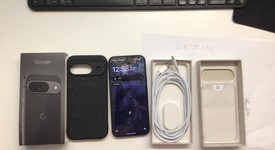 Good
													Google Pixel 9 - Unlocked, Obsidian, 128 GB, 12 GB, G2YBB, photo 1 of 8