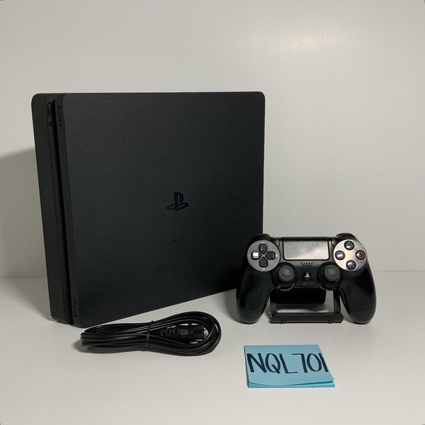 PlayStation 4 Slim - 1 TB, Black