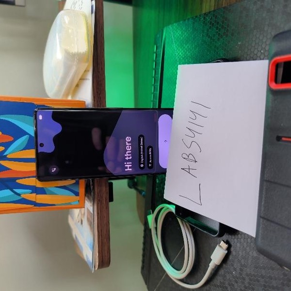 Google Pixel 7 Pro - Unlocked, 256 GB, Obsidian, 12 GB, GE2AE