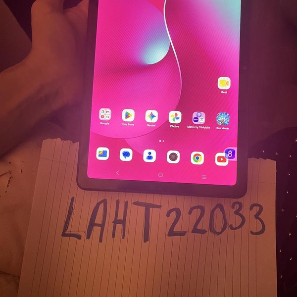 T-Mobile Revvl Tab 2 - T-Mobile, 64 GB, Black