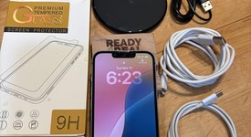 Good
													Apple iPhone 14 - Unlocked, Blue, 128 GB, A2649, photo 2 of 9