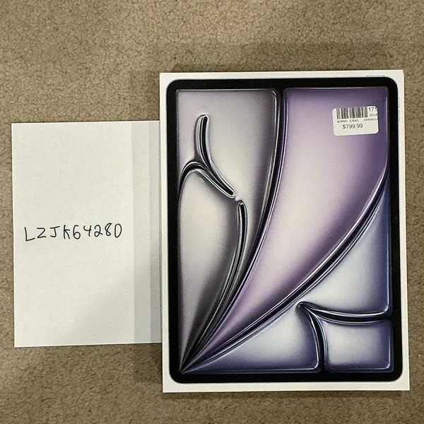 Apple iPad Air 13 inch (M3) 2025 - Wi-Fi, 128 GB, Gray