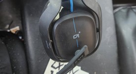 Used
													Astro A50 Wireless Gaming Headset and Base Station - Black, photo 2 of 5
