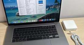 Good
													MacBook Pro 2019 - 16" - I9, Gray, 1 TB, 32 GB, photo 1 of 8