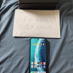 Mint Vivo X Fold6 - Unlocked Non-US, 256 GB, Azure, 12 GB