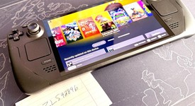 Mint
													Steam Deck OLED - AMD, Black, 512 GB, 16 GB, photo 1 of 12