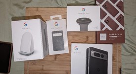 Good
													Google Pixel Fold - Unlocked, Obsidian, 256 GB, 12 GB, G9FPL, photo 1 of 6