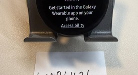 Fair
													Samsung Galaxy Watch Active2 44mm - Unlocked, Black, Stainless Steel, photo 6 of 6