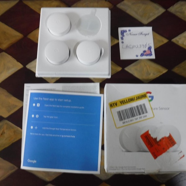 Nest Sensor Thermostat