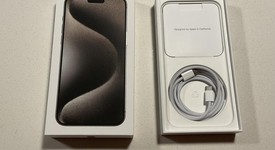 Good
													Apple iPhone 15 Pro Max - Unlocked, Natural, 256 GB, A2849, photo 3 of 13