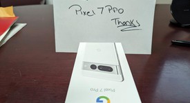 Good
													Google Pixel 7 Pro - Verizon, Snow, 256 GB, 12 GB, GE2AE, photo 3 of 14
