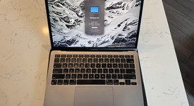 Good
													MacBook Air 2020 - 13" - Apple M1, Silver, 1 TB, 16 GB, photo 2 of 9