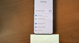 Good
													Samsung Galaxy S22 - Unlocked, Black, 128 GB, 8 GB, SM-S901U1, photo 1 of 12