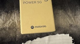 New
													Moto G Power 5G 2024 - Unlocked, Blue, 128 GB, 8 GB, photo 1 of 3