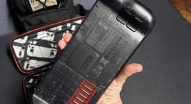 Good
													Steam Deck OLED - AMD, Clear, 1 TB, 16 GB, Limited Edition, photo 3 of 6