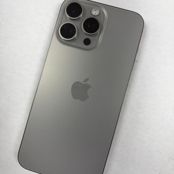 Apple iPhone 15 Pro Max - Unlocked, 256 GB, Natural, A2849