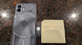 Good
													Nothing Phone (2) - Unlocked, Gray, 128 GB, 8 GB, photo 2 of 7