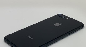 Good
													Apple iPhone 8 Plus - Unlocked, Gray, 64 GB, A1864, photo 4 of 7