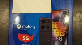 Good
													Moto G 5G (2025) - Unlocked, Blue, 64 GB, photo 3 of 14