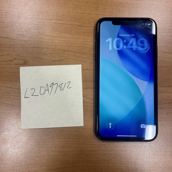 Apple iPhone 11 - Unlocked, 128 GB, Black, A2111