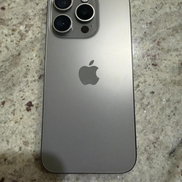 Apple iPhone 15 Pro - Unlocked, 512 GB, Natural, A2848