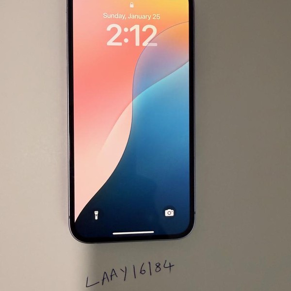 Apple iPhone 12 - AT&T, Purple, 64 GB, A2172