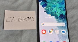 Fair
													Samsung Galaxy S20 FE 5G - Unlocked, Cloud Lavender, 128 GB, 6 GB, SM-G781U1/DS, photo 4 of 5