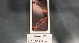 Mint
													Apple iPhone 16 Pro Max - Unlocked, Desert, 256 GB, A3084, photo 1 of 12
