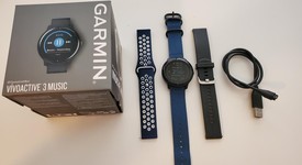 Mint
													Garmin Vivoactive 3 Music - Black, photo 1 of 15