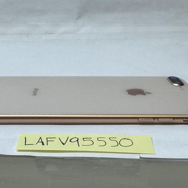 Apple iPhone 8 Plus - Unlocked, 256 GB, Gold, A1864